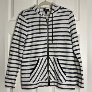 Jones New York Full Zip‎ Hoodie Medium